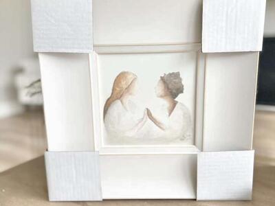 NEW Framed Art | Kate Lee Originally $50