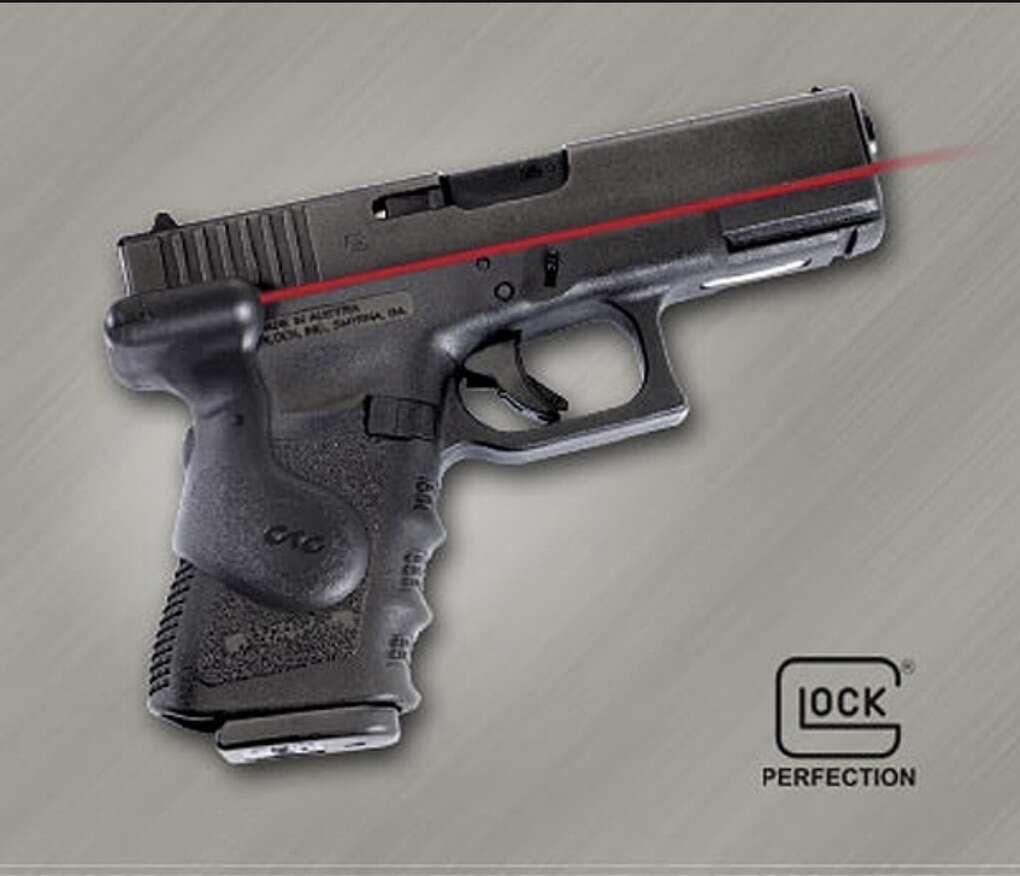 Crimson Trace LG-619 LaserGrip for Glock Compacts