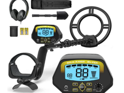 brand new in box Professional Higher Accuracy Metal Detector(only 5 left))