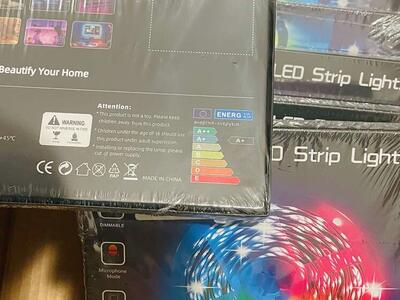 brand new in box 32.8FT RGB LED Strip Lights