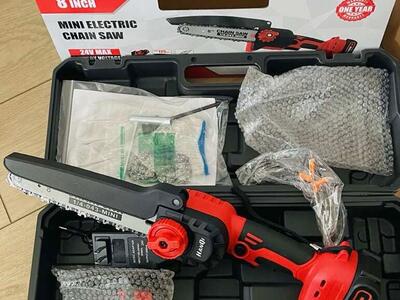 brand new in box Brushless 8 Inch Chain Saw