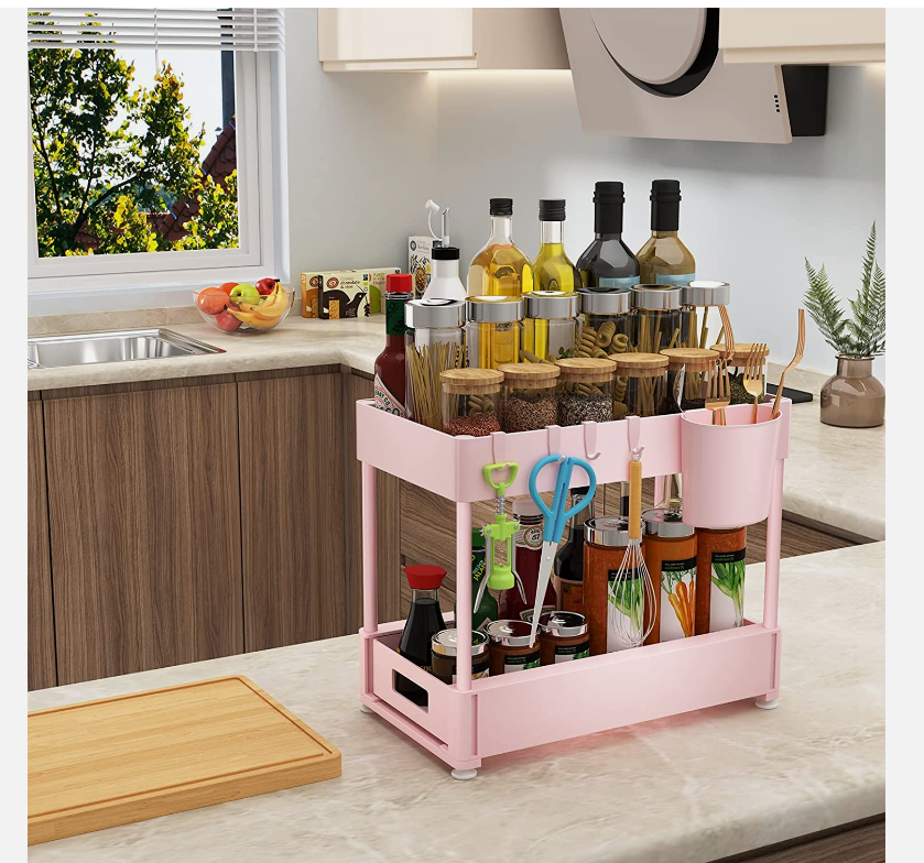 brand new in box Under Sink Organizers 2 Pack