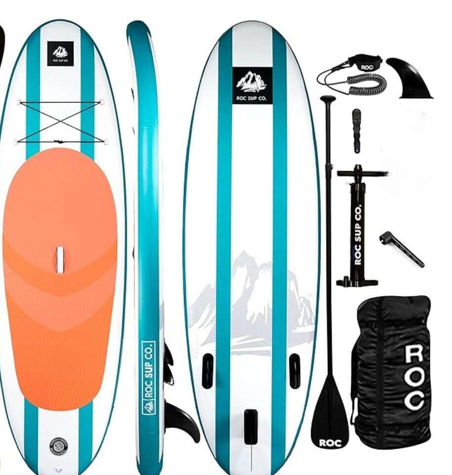 brand new in box Inflatable Stand Up Paddle Boards (only 5 left)