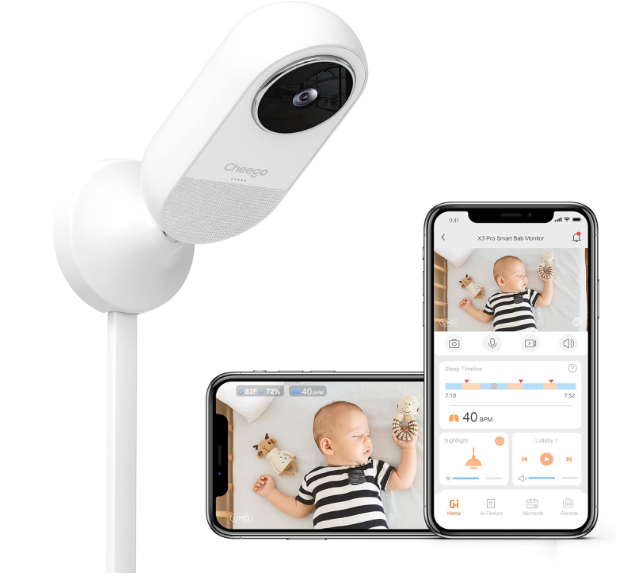 brand new in box X3 Pro Smart Baby Monitor