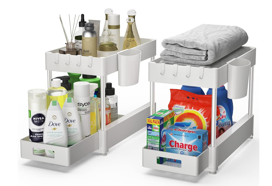 brand new in box Under Sink Organizers 2 Pack