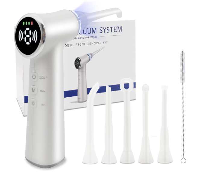 brand new in box Electronic Vacuum Tonsil Stone Remover