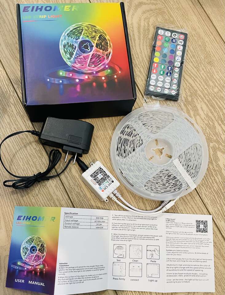 BRAND NEW IN BOX ! 65.6ft LED Strip Lights (5 left)