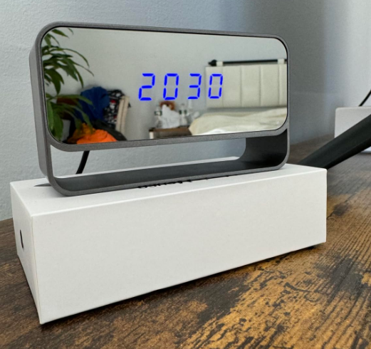 New in box Clock* C*amera