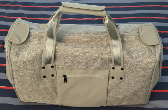 New in box Garment Bag with Shoe Compartment