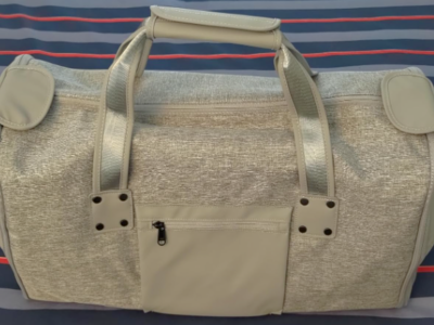 New in box Garment Bag with Shoe Compartment