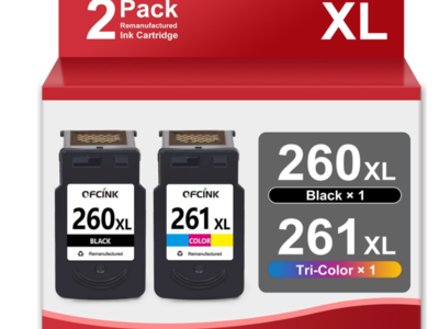 New in box PG-260 XL CL-261 XL Ink
