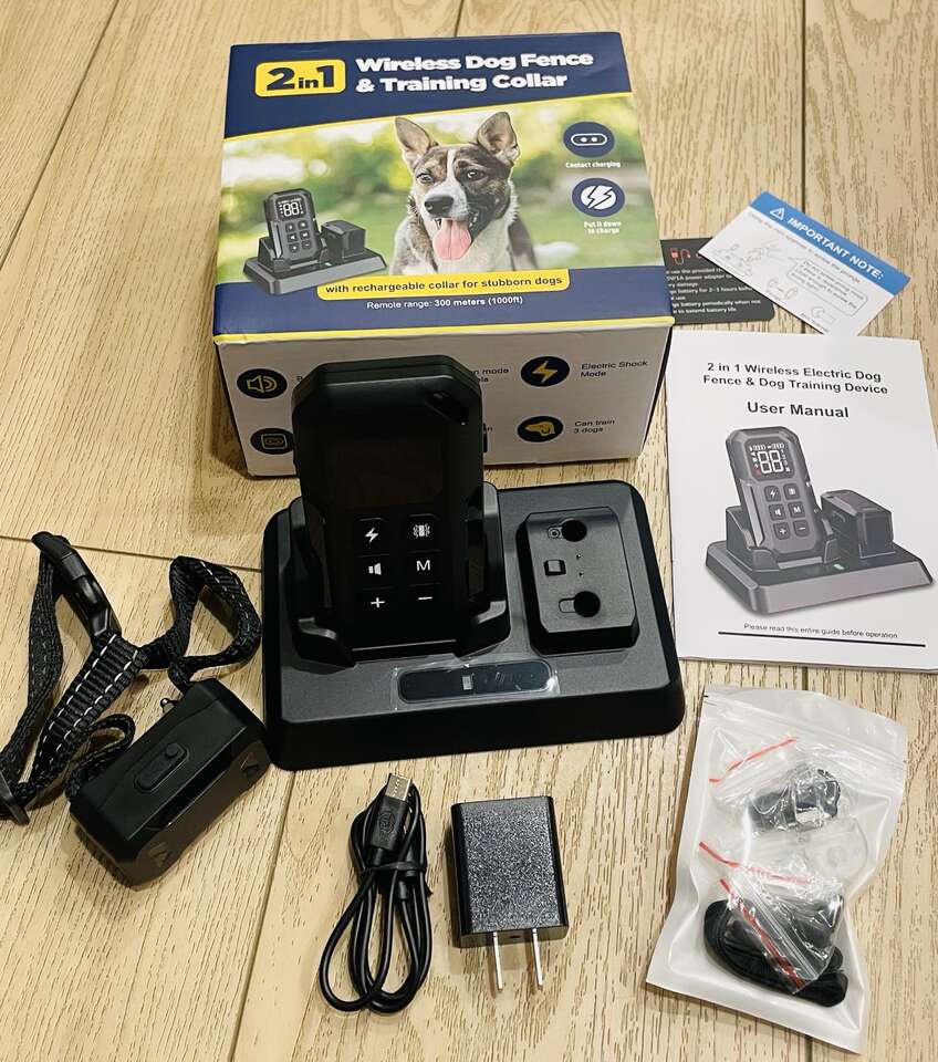 New in box Wireless Dog Fence