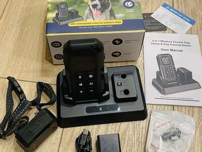 New in box Wireless Dog Fence