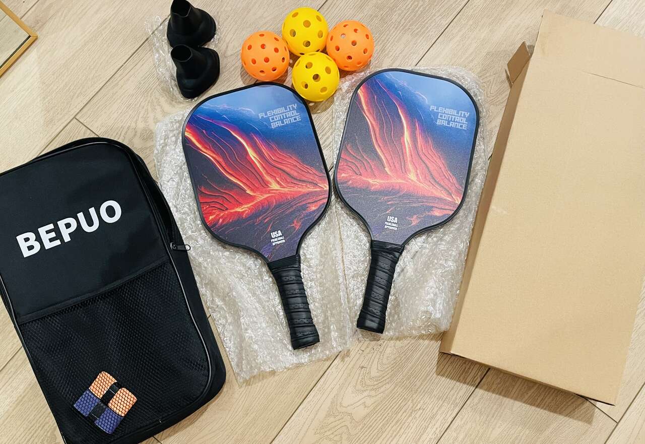 New in box 2-piece Pickleball racket set(5 left)