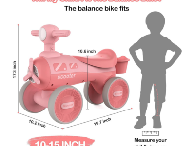 New in box Music Balance Bike
