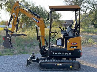 Mini Excavator for rent *Tooele Valley** Only