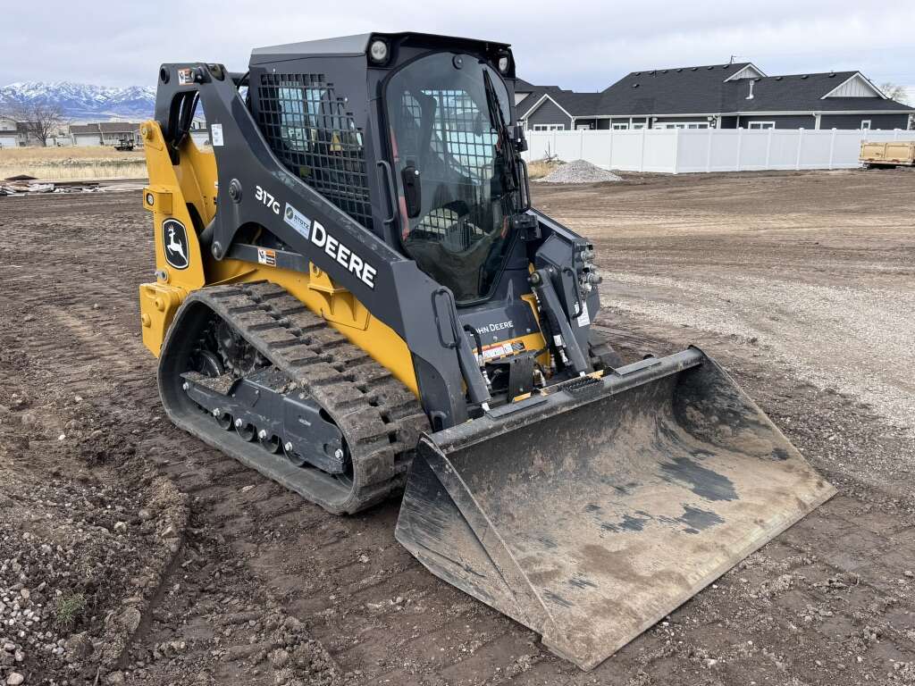 **Tracked Skidsteer** Tooele Valley Only