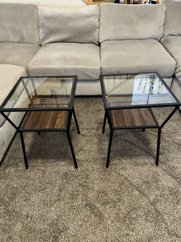 Set Of Two End Tables Furniture