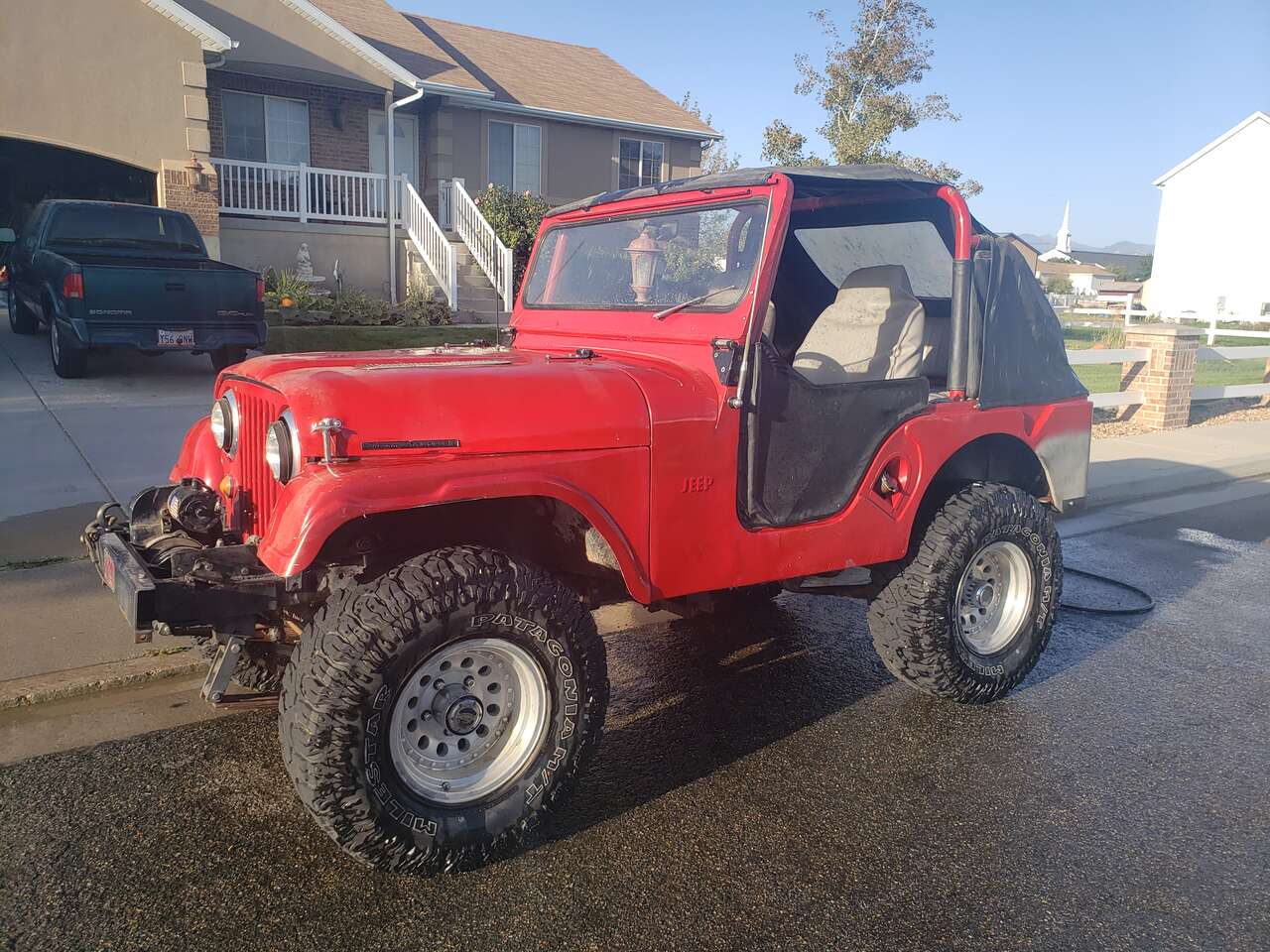 1966 CJ5