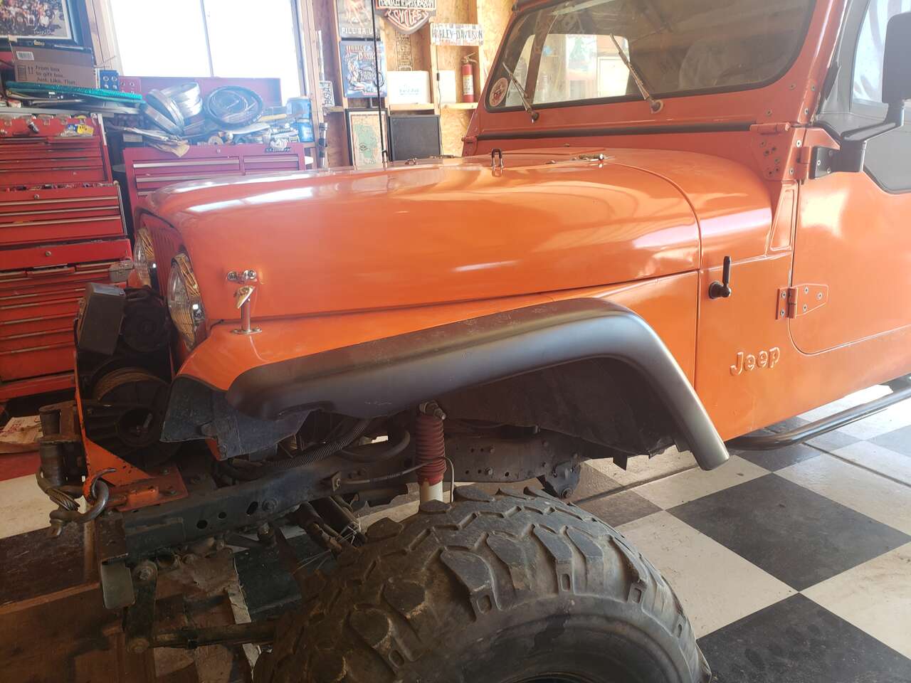 1981 Jeep Scrambler