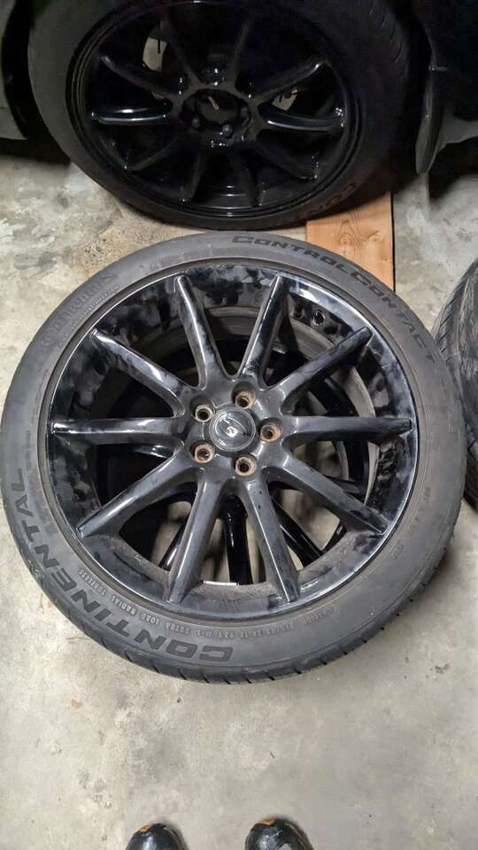 2007 Legacy Wheels And Continental Tires