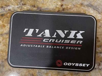 Odyssey Tank putter weight kit