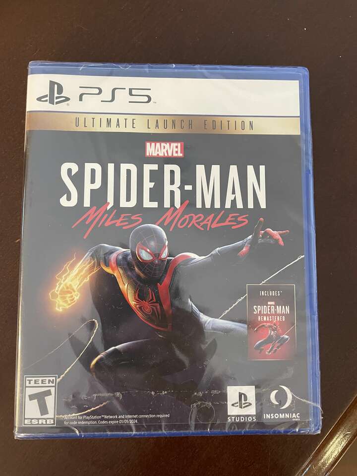 Sony PS5 Spider-Man Ultimate Launch Edition