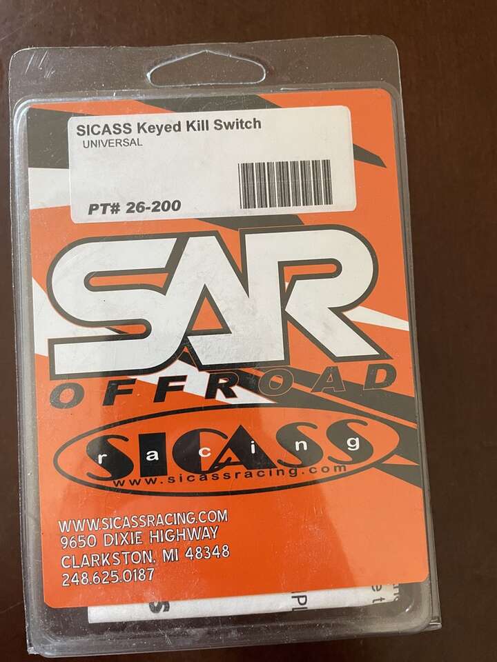 SAR Sicass Racing Universal Key Switch