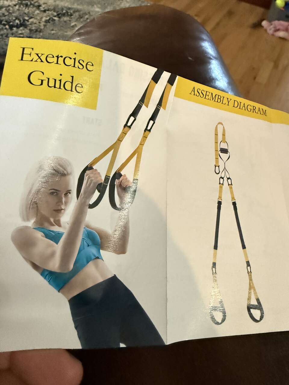 Home Suspension Restistance Exercise strap Kit for doors