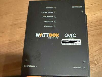 WattBox WB-300-IP-3