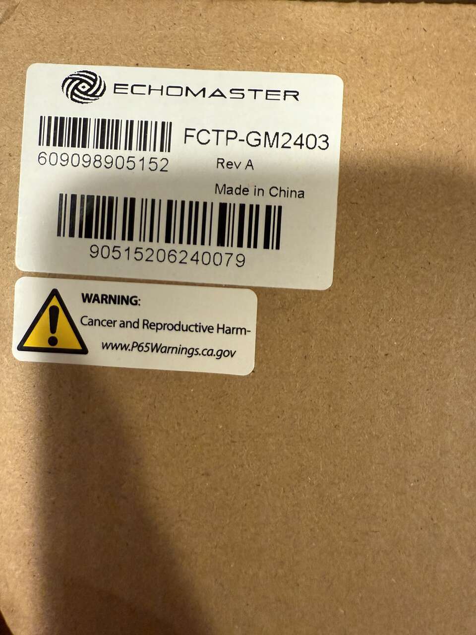 Echomaster FCTP-GM2403 IntelliHaul 3.0 Trailering Camera System For 2024+ Trucks