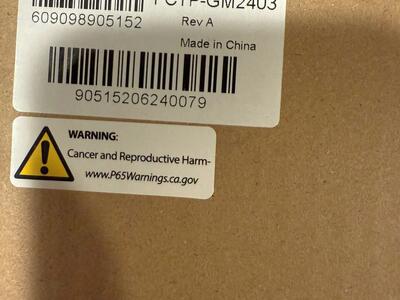 Echomaster FCTP-GM2403 IntelliHaul 3.0 Trailering Camera System For 2024+ Trucks