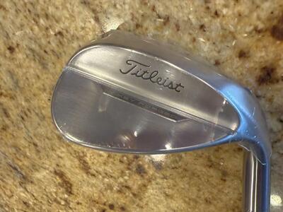 Titleist Forged Vokey 58° M Grind G7 Wedge from Japan