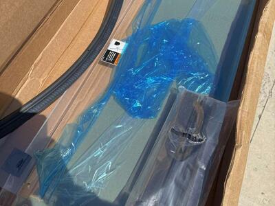 Club Car Onward OEM Front Folding Windshield Kit.