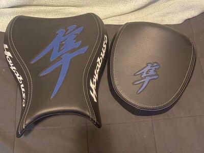 08-20 Suzuki Hayabusa Custom Seats