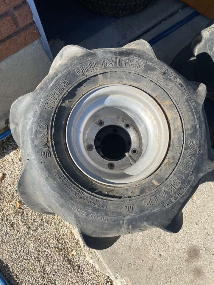 1987-1990 Suzuki lt500r Quadzilla Wheels And Tires