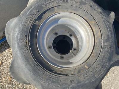 1987-1990 Suzuki lt500r Quadzilla Wheels And Tires