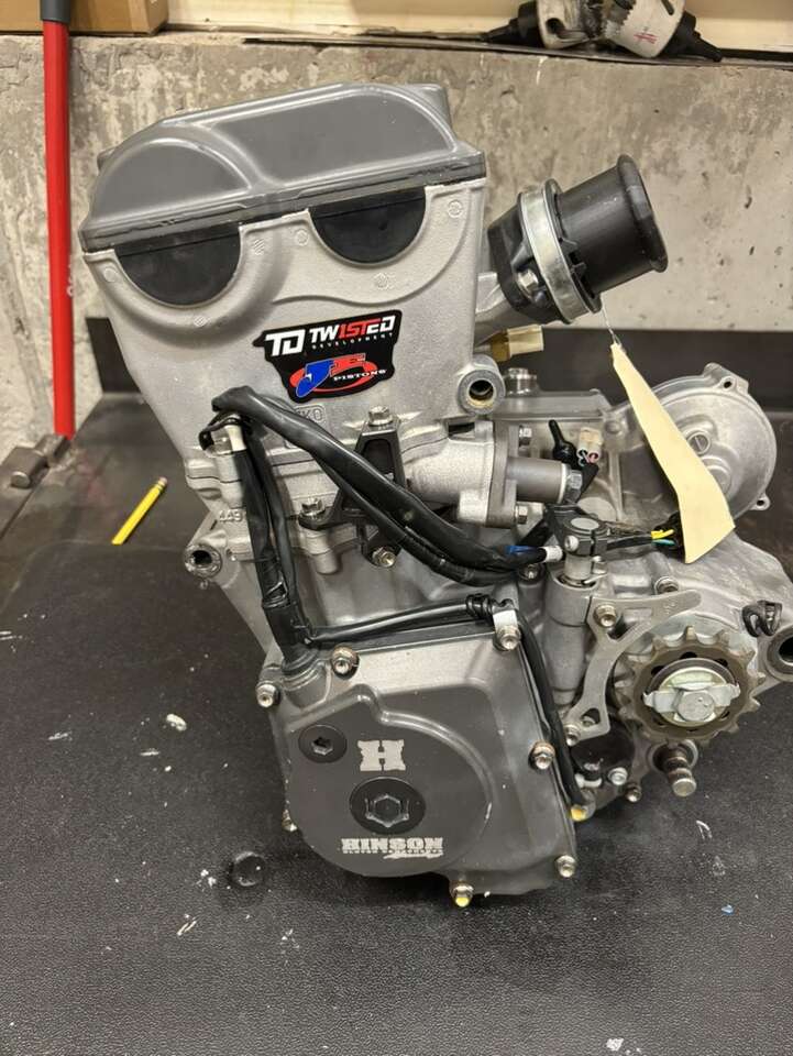 18-25 RMZ450 Factory Suzuki Race Engine