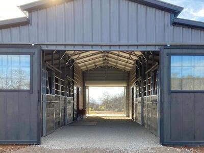 We build steel carports barns horse barn tractor trailer equipment sheds