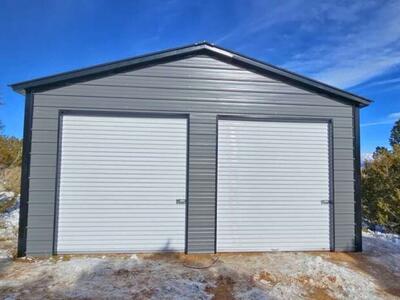 We build steel sheds storage garage carport