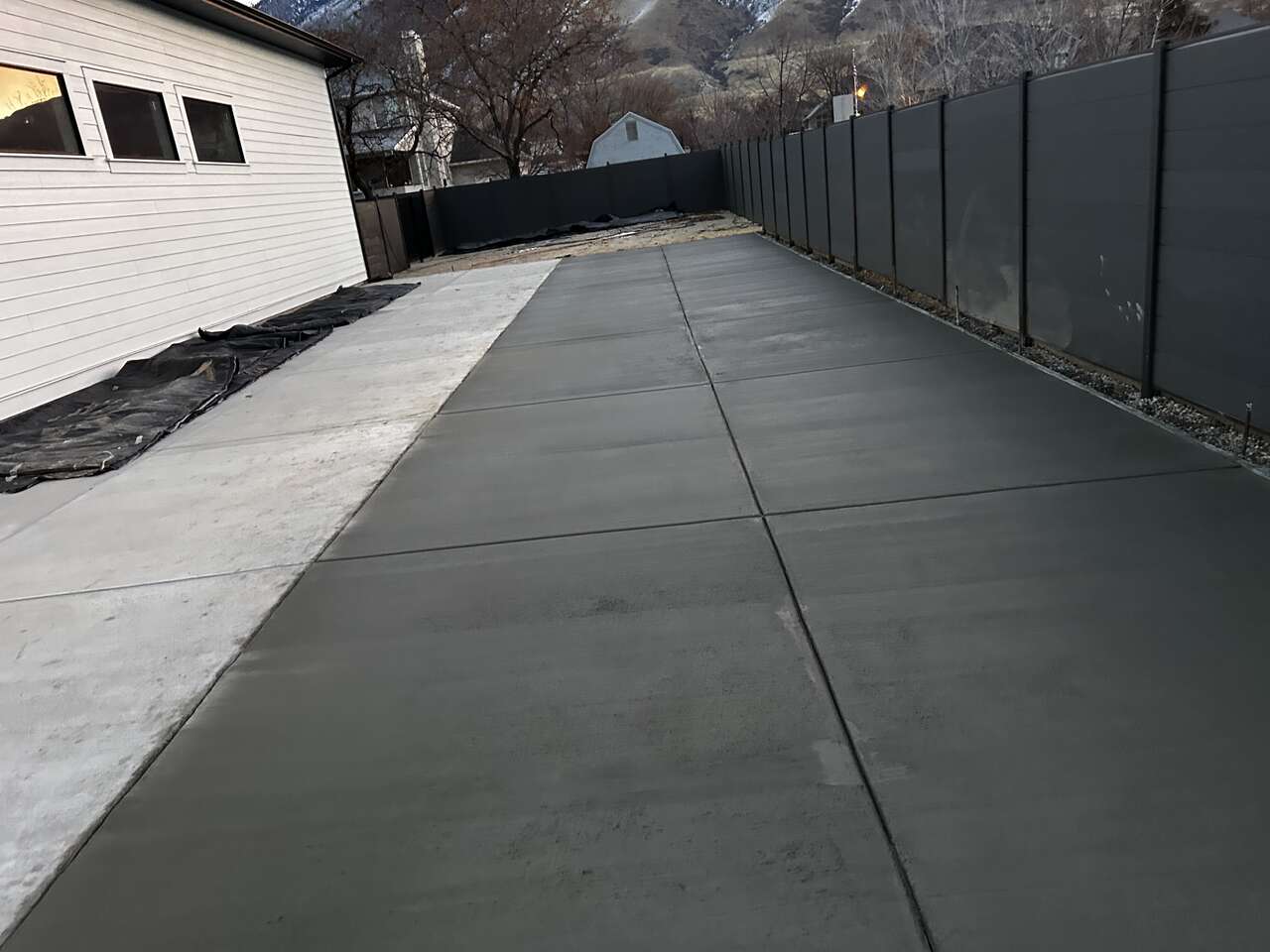 Concrete Work | Landscaping | Sprinkler Installation | Tree Trimming | Concrete Patios | Driveway Extension | Stamped Concrete