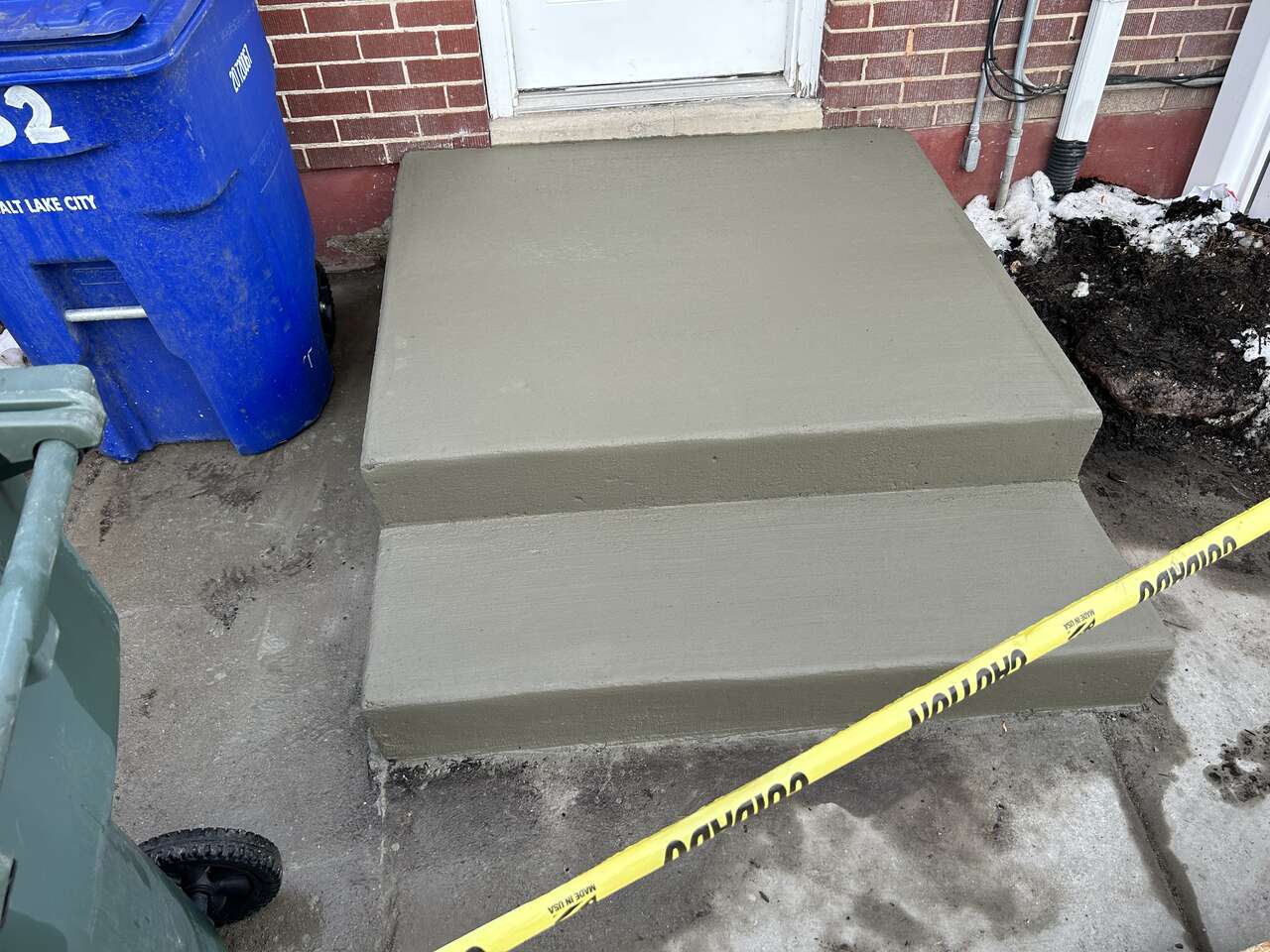 Hot Tub Pad | Concrete Patio | Driveway Extension | Landscaping | Retaining Walls | Sod Installation