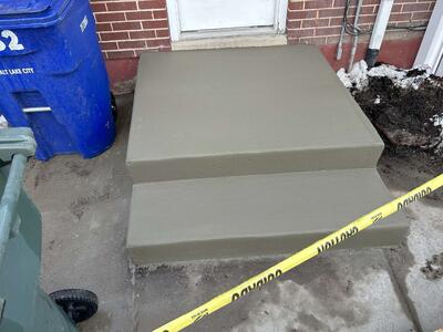 Hot Tub Pad | Concrete Patio | Driveway Extension | Landscaping | Retaining Walls | Sod Installation