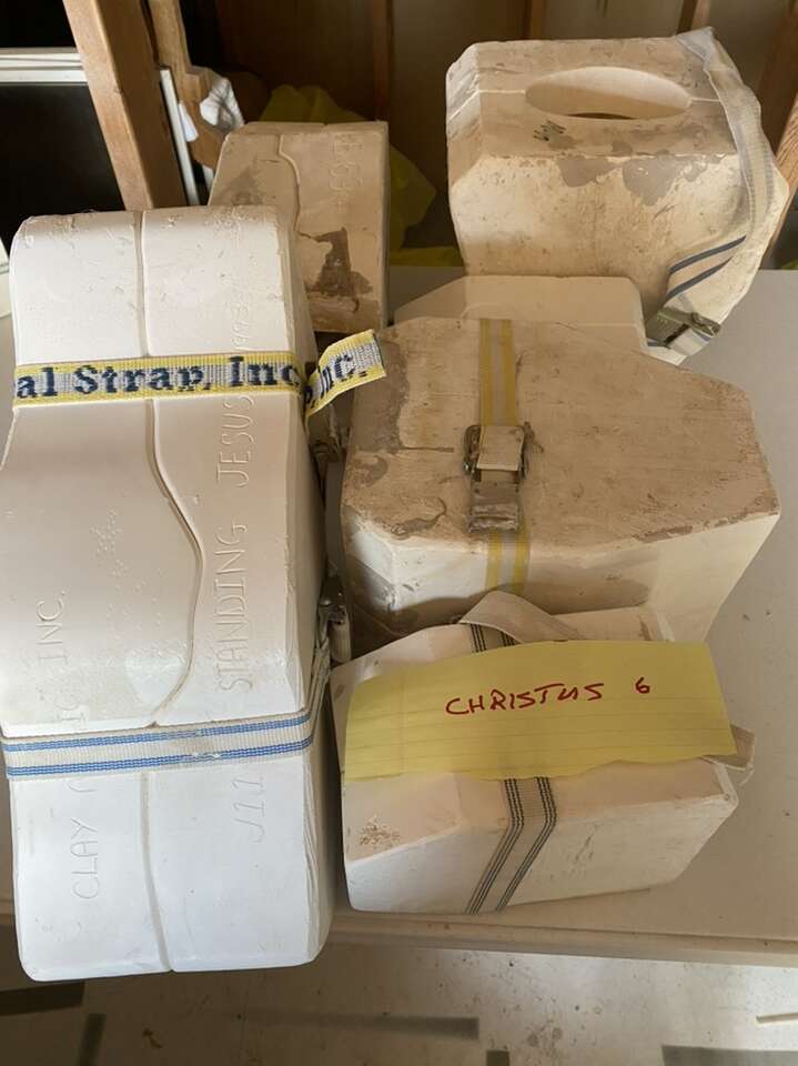 Christus Ceramic molds