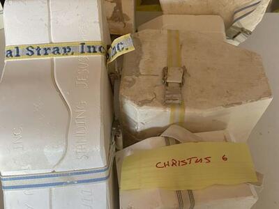 Christus Ceramic molds