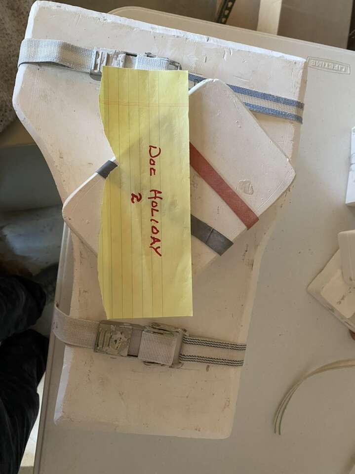 Doc Hilliday and Colt Horse Ceramic Molds