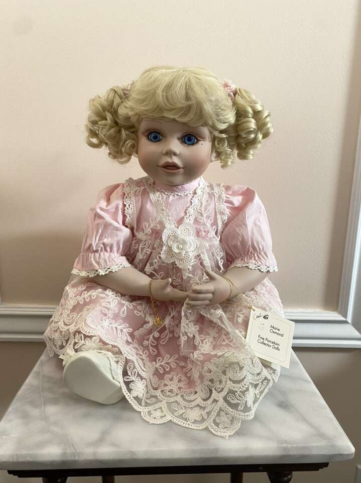 Vintage Collectible Marie Osmand Peek A Boo Doll