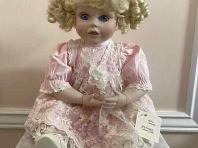 Vintage Collectible Marie Osmand Peek A Boo Doll