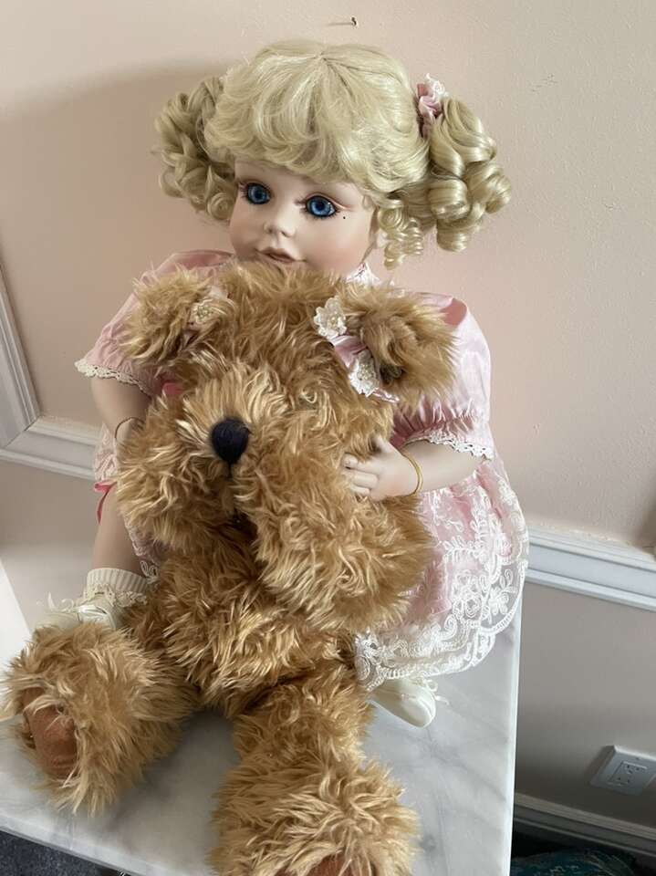 Vintage  Colllectible Marie Osmond Doll