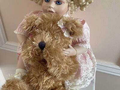 Vintage Colllectible Marie Osmond Doll